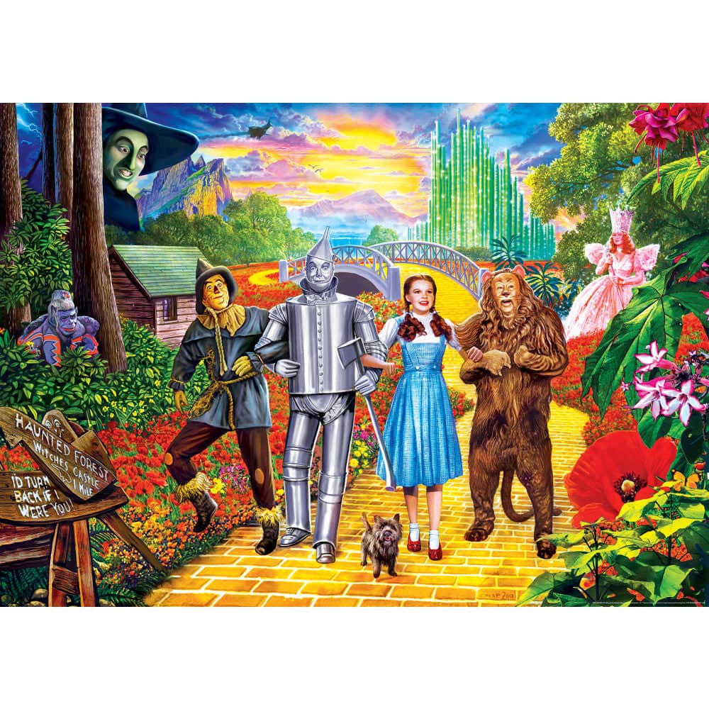 Signature Collection - Off to See the Wizard 3000 Piece Jigsaw Puzzle