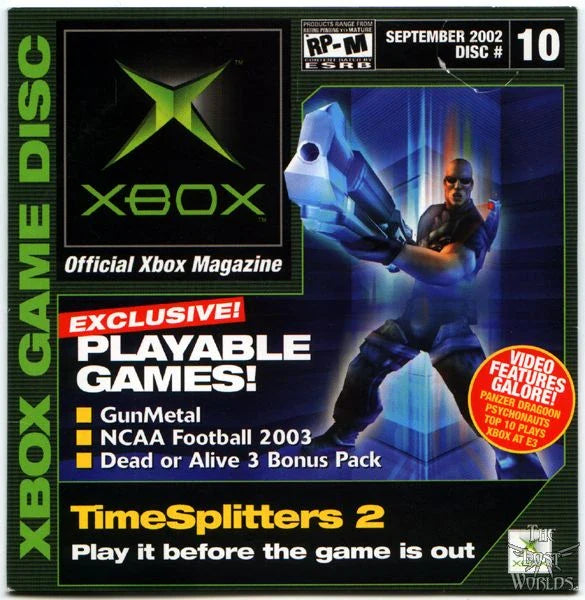 Official Xbox Magazine Demo Disc #10 (Xbox) (ONLINE ORDER ONLY)