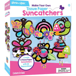 Tissue Paper Suncatchers Craft Kit
