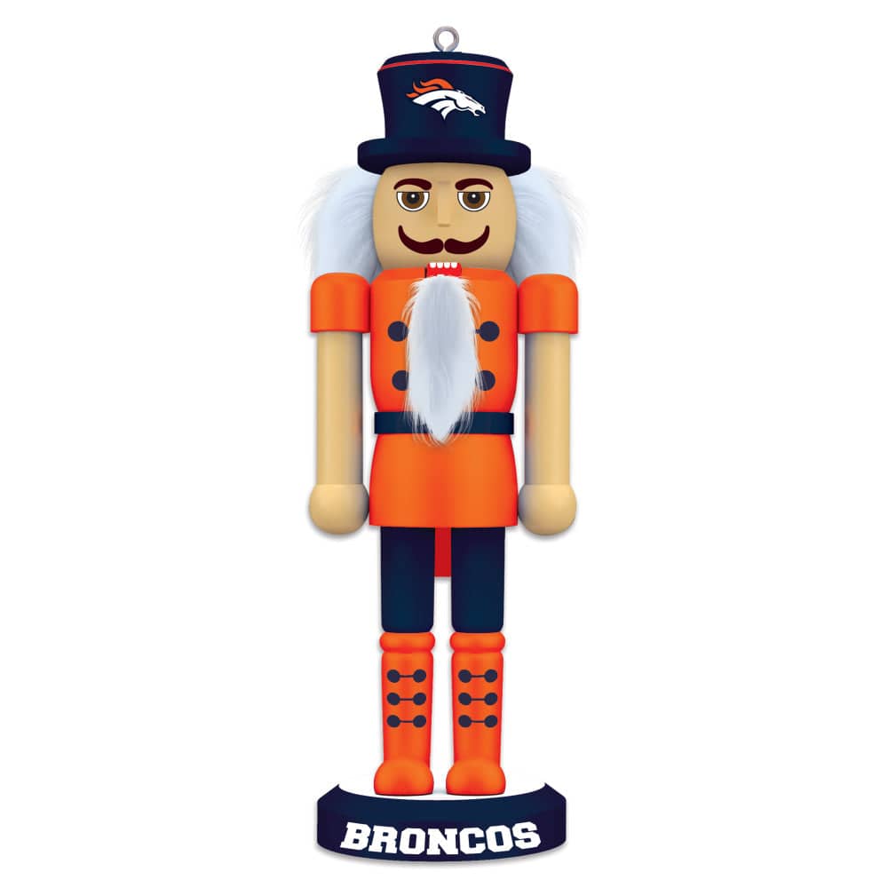Denver Broncos - Keepsake Nutcracker