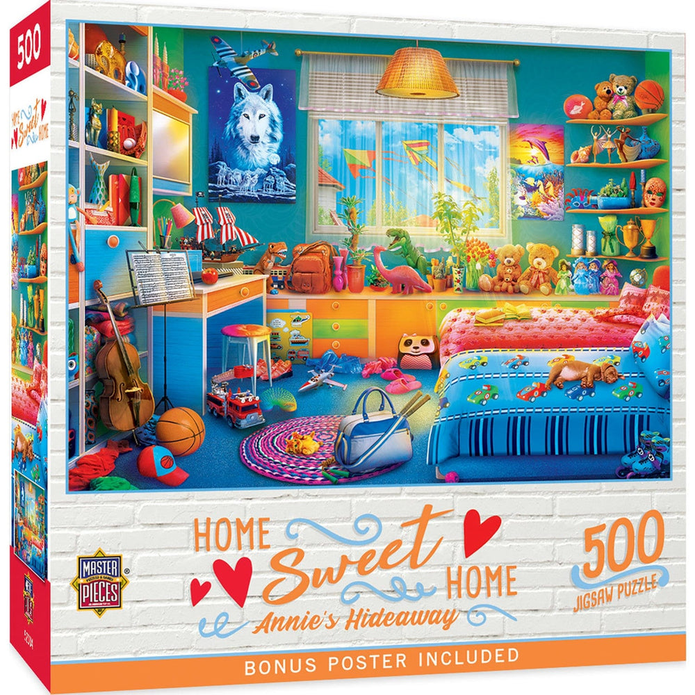 Home Sweet Home - Annie's Hideaway 500 Piece Jigsaw Puzzle (ONLINE ORDER ONLY)
