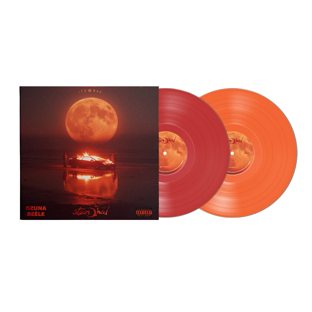 Stendhal [Orange Crush & Apple Red Colored Vinyl] [2LP] [Vinyl]