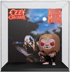 FUNKO POP! Cover with Case: Ozzy Osbourne - Bark at the Moon (Flocked) (Large Item, Vinyl Figure) [Action Figure] (ONLINE ORDER ONLY)