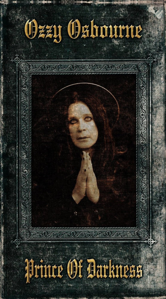 Prince of Darkness (Limited Edition, Boxed Set, With Book) (4 Cd's) [CD] (ONLINE ORDER ONLY)