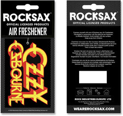Rocksax - Ozzy Osbourne - Ozzy Osbourne Logo - Air Freshener [Air Freshener] (ONLINE ORDER ONLY)
