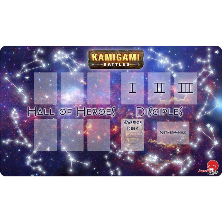 Kamigami Battles Playmat - Setup