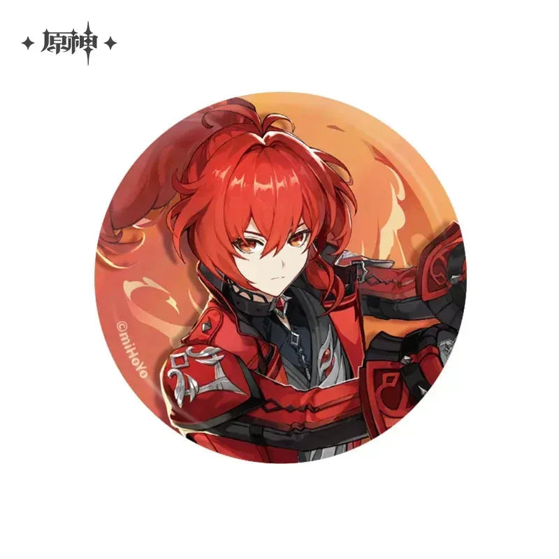 Genshin Impact Teyvat Style Series Badge