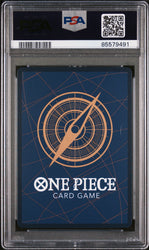 2023 ONE PIECE JAPANESE STARTER DECK-YAMATO YAMATO #12 - PSA GEM MT 10 (Online Order Only)