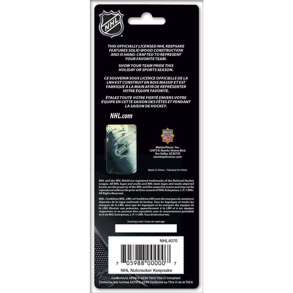 Boston Bruins - Keepsake Nutcracker