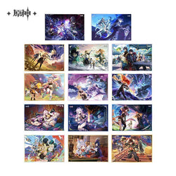 Genshin Impact Theme Series Acrylic Shikishi Cardboard