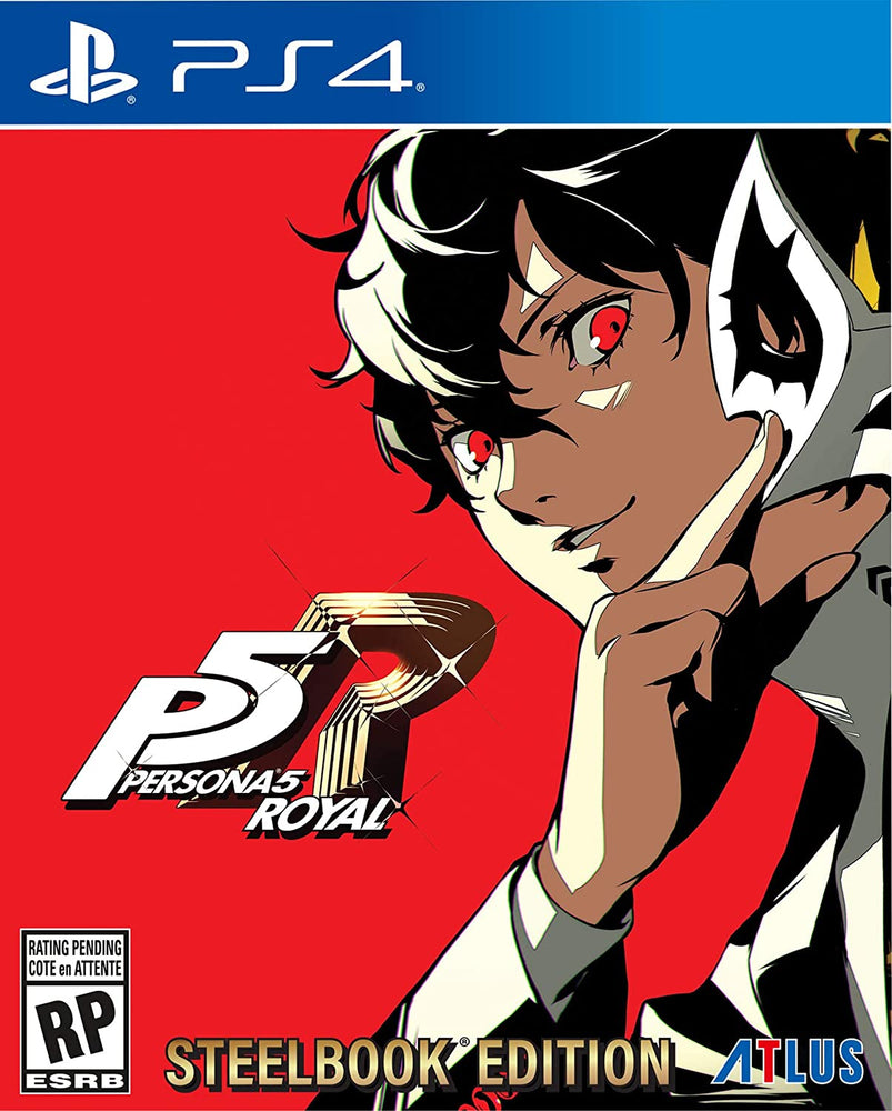 Persona 5 Royal Steelbook Edition (Playstation 4) (Online Only)
