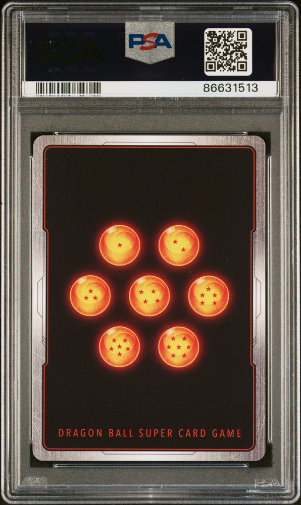 2021 DRAGON BALL SUPER SYN SHENRON, WKD.STK. #P-313 - PSA 10 (Online Order Only)