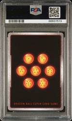 2021 DRAGON BALL SUPER SYN SHENRON, WKD.STK. #P-313 - PSA 10 (Online Order Only)