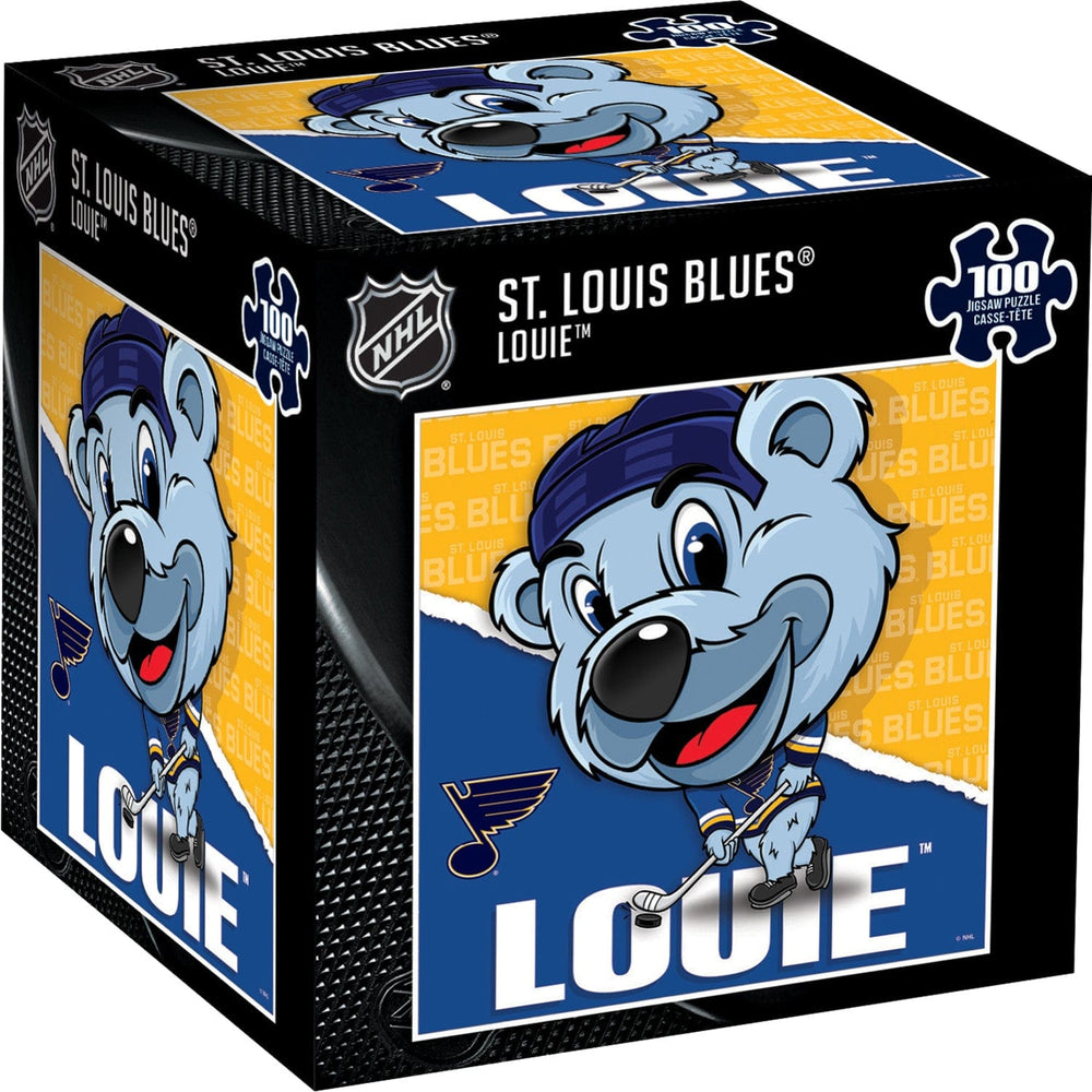 St. Louis Blues - NHL Mascot 100 Piece Jigsaw Puzzle (ONLINE ORDER ONLY)