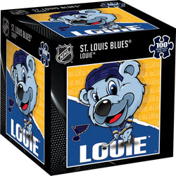 St. Louis Blues - NHL Mascot 100 Piece Jigsaw Puzzle (ONLINE ORDER ONLY)