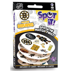 Boston Bruins Spot It! Card Game