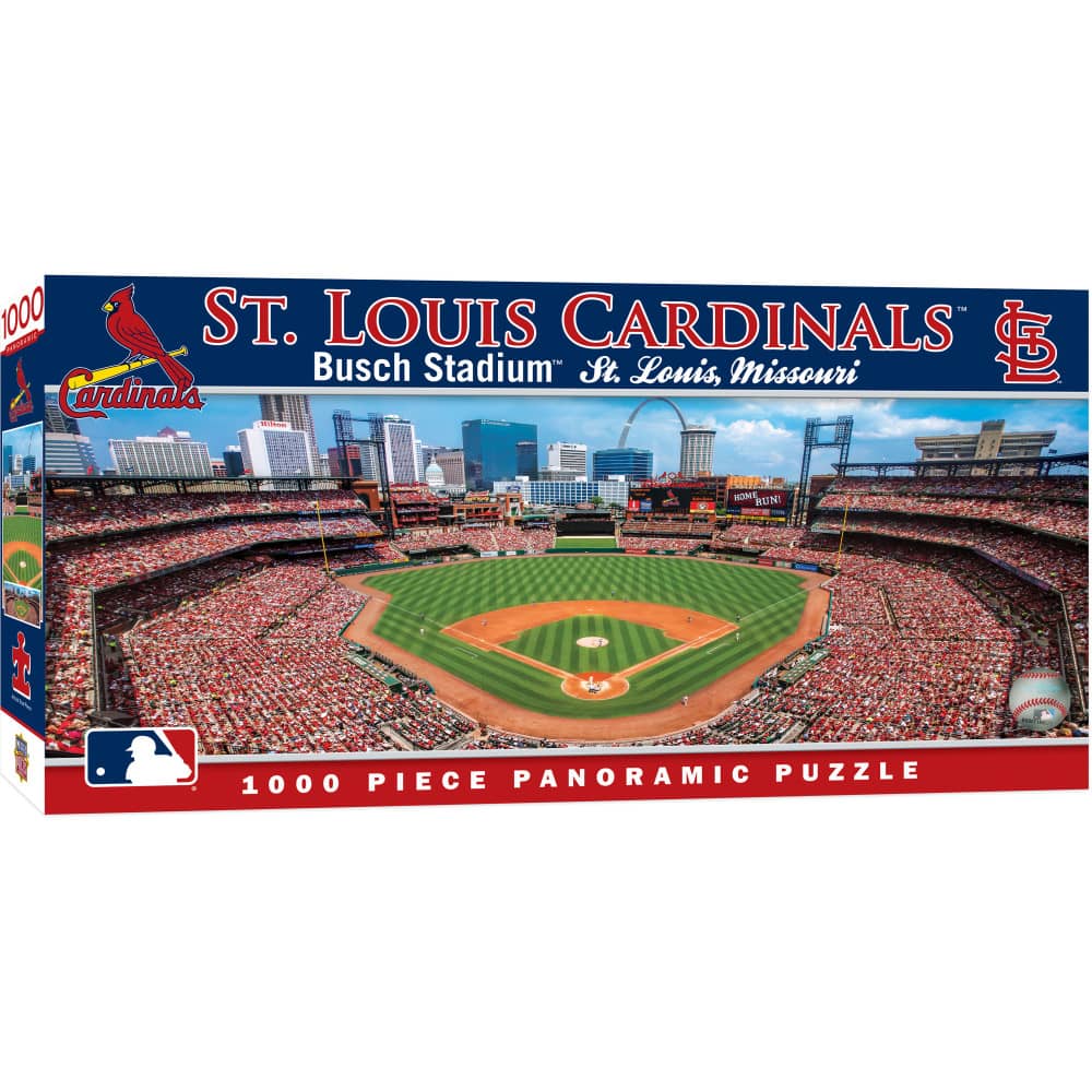 St. Louis Cardinals - 1000 Piece Panoramic Jigsaw Puzzle