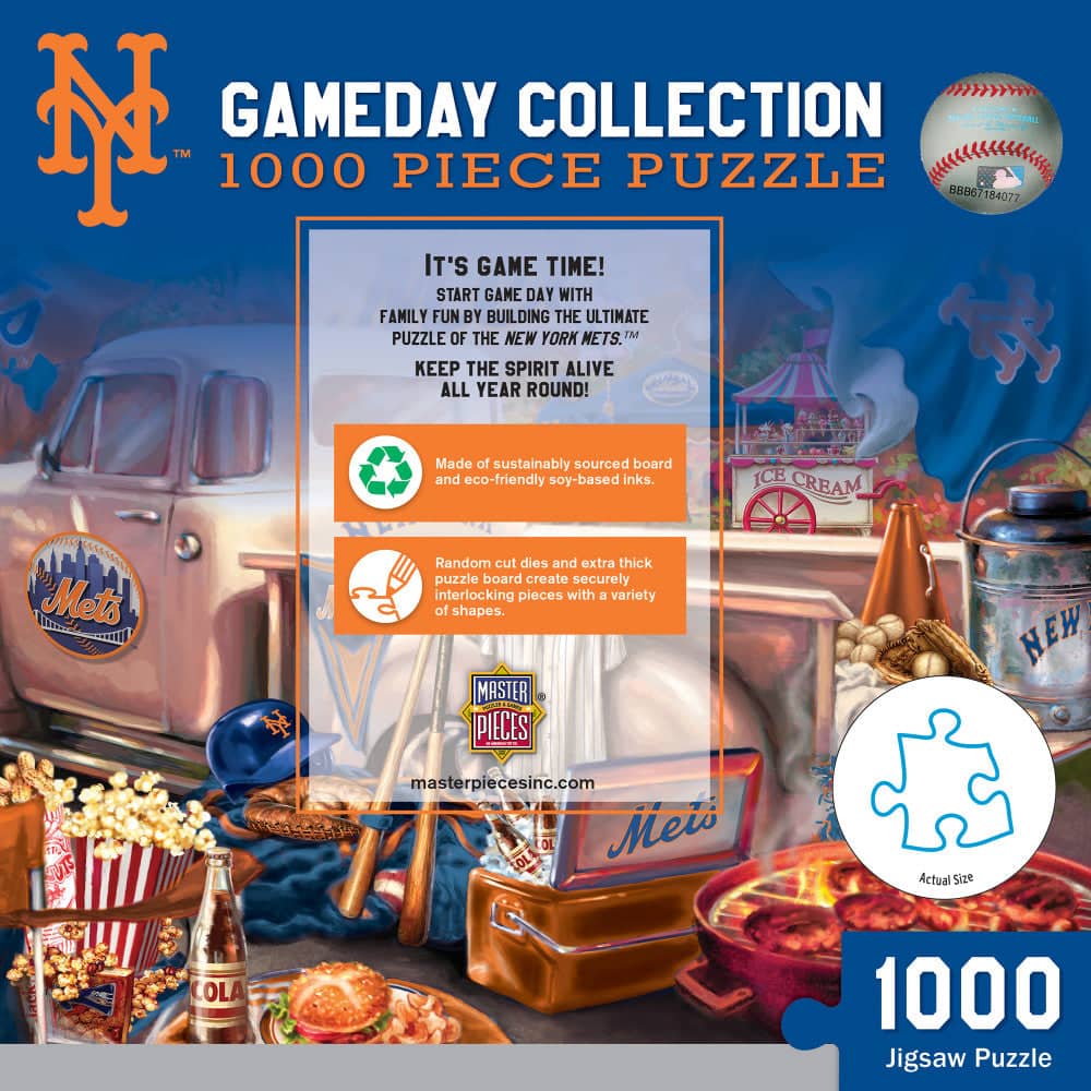 New York Mets - Gameday 1000 Piece Jigsaw Puzzle