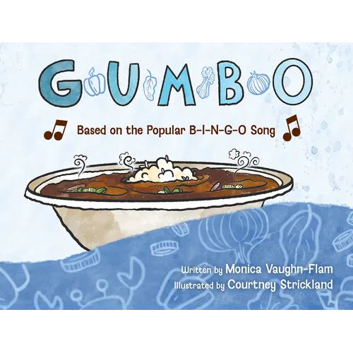 G-U-M-B-O: Based on the Popular B-I-N-G-O Song - Board Book (ONLINE ORDER ONLY)