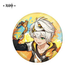 Genshin Impact Teyvat Style Series Badge