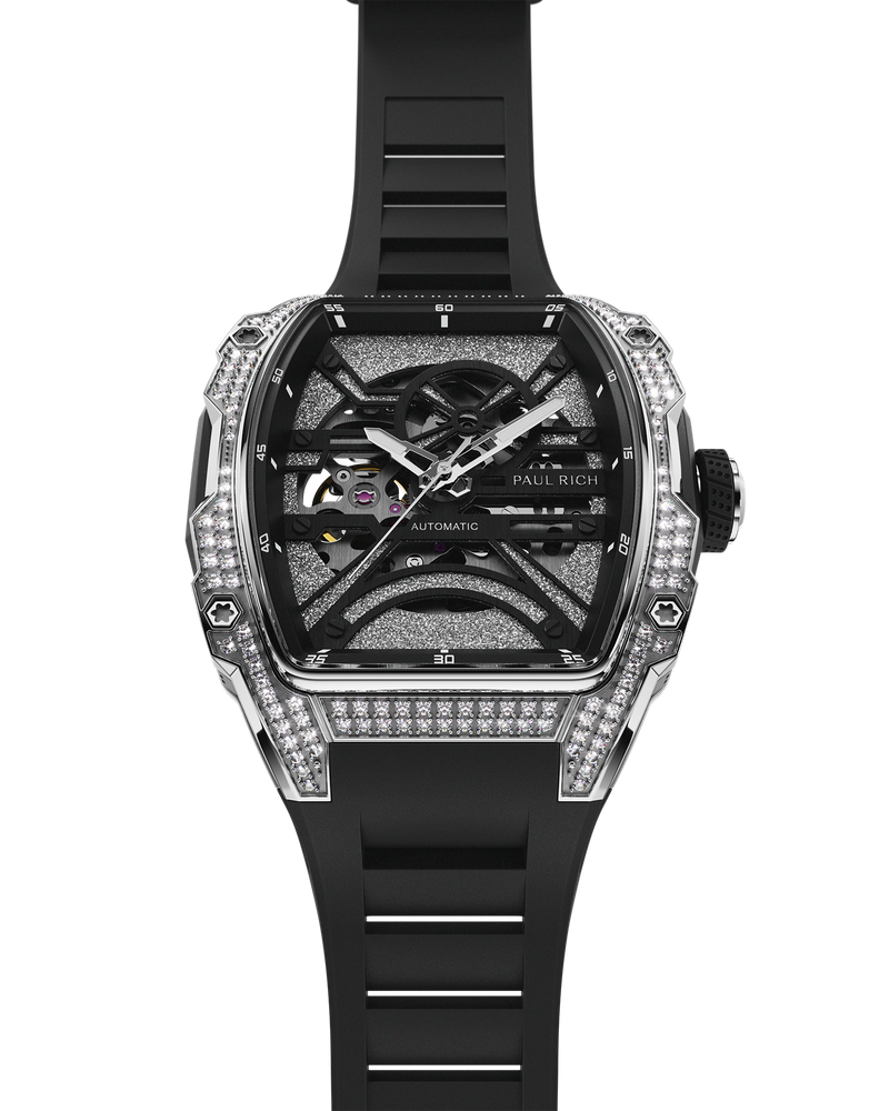 Diamond Astro Skeleton Abyss Silver (Online Only)