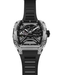Diamond Astro Skeleton Abyss Silver (Online Only)