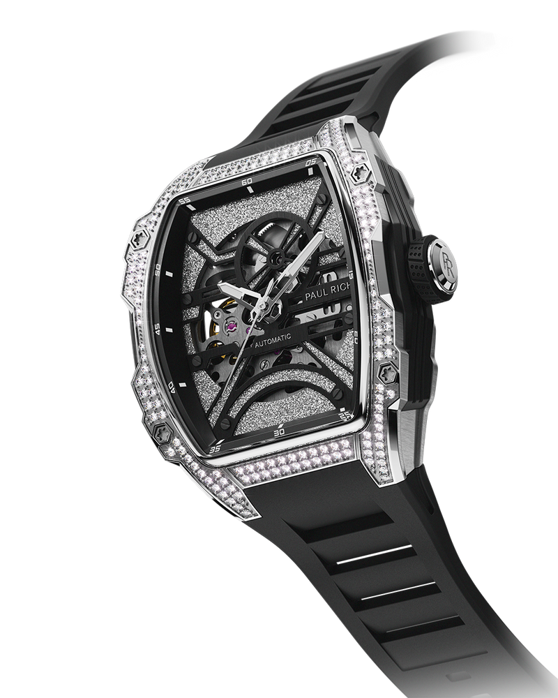 Diamond Astro Skeleton Abyss Silver (Online Only)