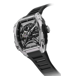 Diamond Astro Skeleton Abyss Silver (Online Only)