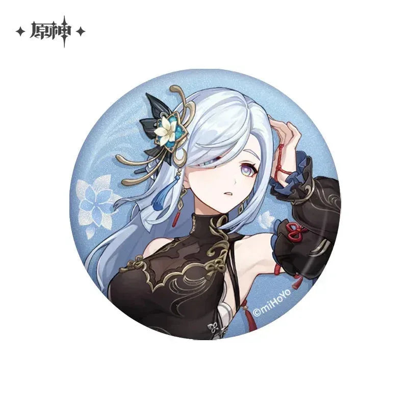 Genshin Impact Teyvat Style Series Badge