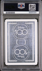2023 DISNEY 100 PLAYING CARDS ALICE 10 OF CLUBS PSA 10 (Online Order Only)