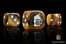 Beer Mug Dice (ONLINE ORDER ONLY)