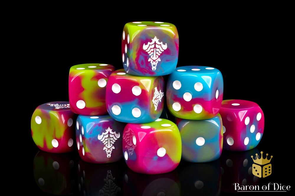 Hyperfleet Dice (ONLINE ORDER ONLY)