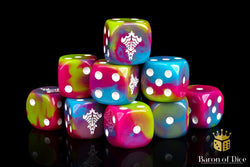 Hyperfleet Dice (ONLINE ORDER ONLY)