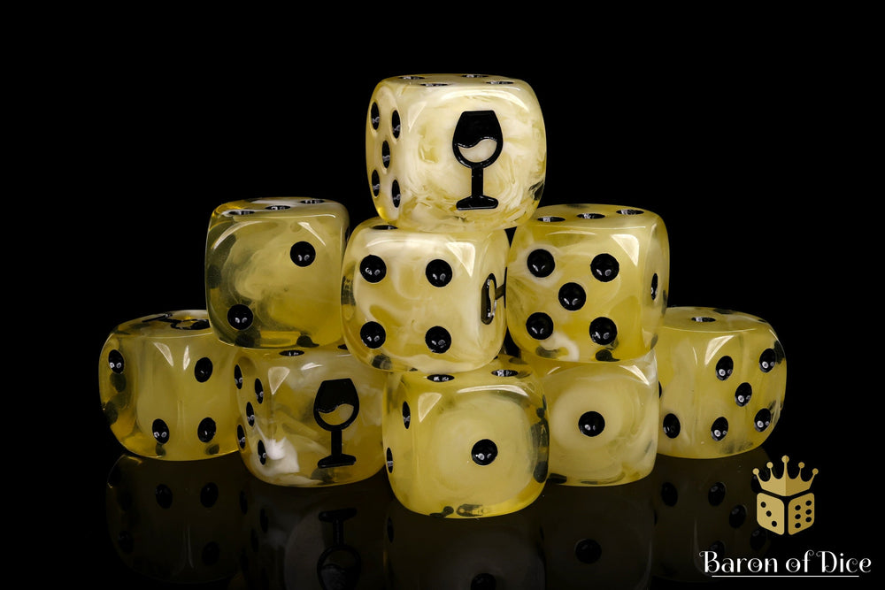 White Wine Dice (ONLINE ORDER ONLY)