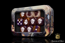 Warmachine: Khymaera Shard Incarnate Official Dice Set (ONLINE ORDER ONLY)