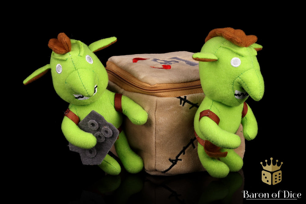 Teef' Delivery! | Plushie Dice Bag (ONLINE ORDER ONLY)