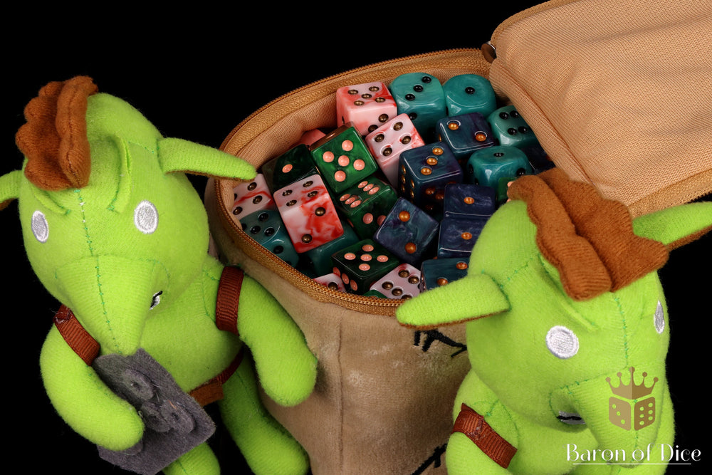 Teef' Delivery! | Plushie Dice Bag (ONLINE ORDER ONLY)