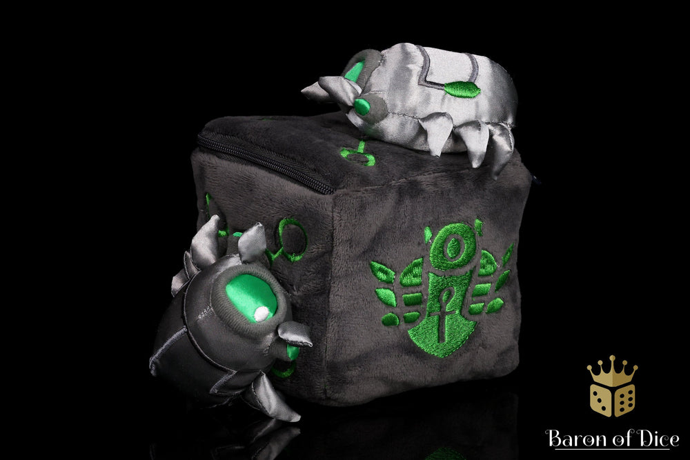Scarabs Unite | Plushie Dice Bag (ONLINE ORDER ONLY)