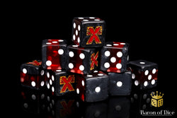 Exalted Dice Set (ONLINE ORDER ONLY)