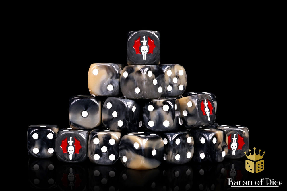 Necromancer Dice (ONLINE ORDER ONLY)