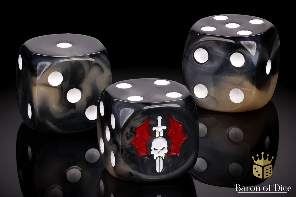 Necromancer Dice (ONLINE ORDER ONLY)