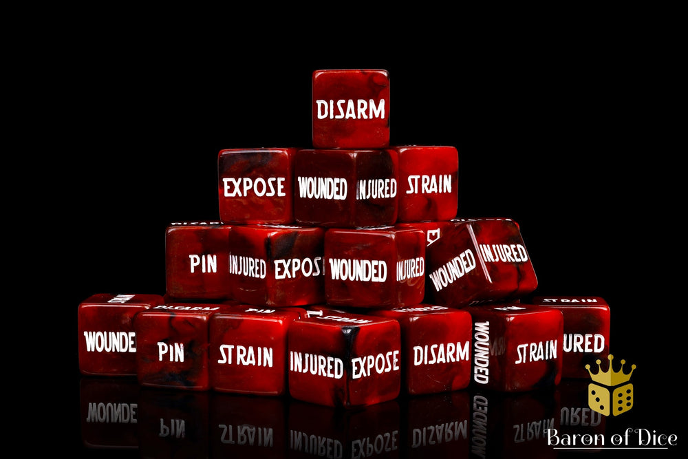 Status Effect - Galactic Skirmish Compatible Dice Set (ONLINE ORDER ONLY)