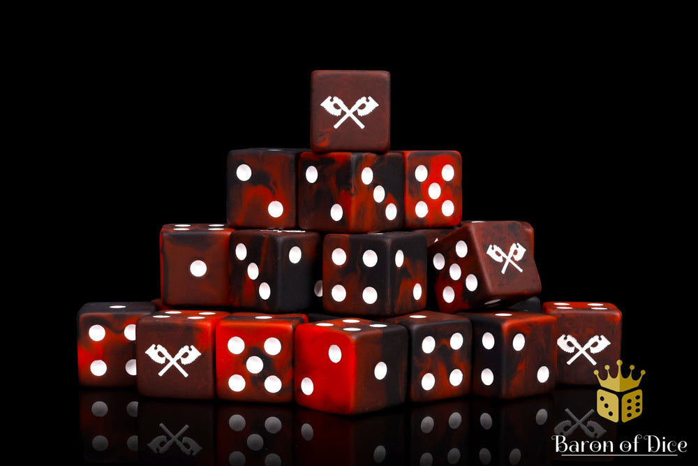 The Red Path Dice (ONLINE ORDER ONLY)