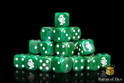 Jade Dragon Dice | Shimmering Jade (ONLINE ORDER ONLY)