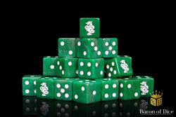 Jade Dragon Dice | Shimmering Jade (ONLINE ORDER ONLY)