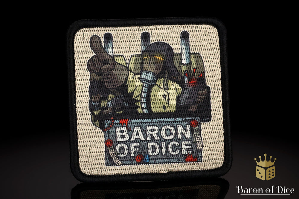 Artillery | Baron's Bag Compatible | Patches (ONLINE ORDER ONLY)
