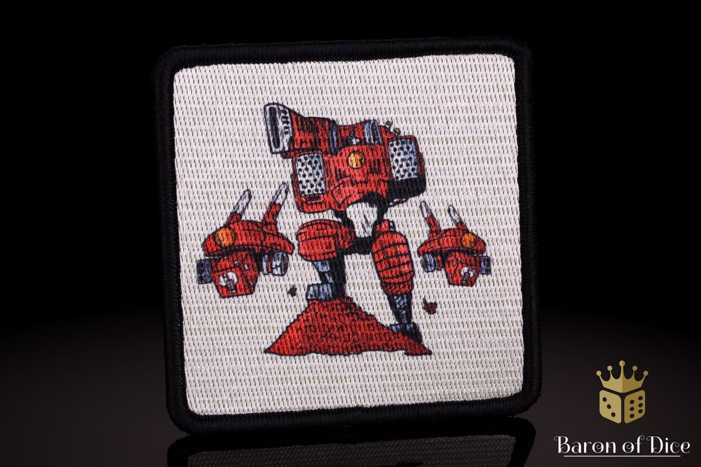 Good Robot | Baron's Bag Compatible | Patches (ONLINE ORDER ONLY)