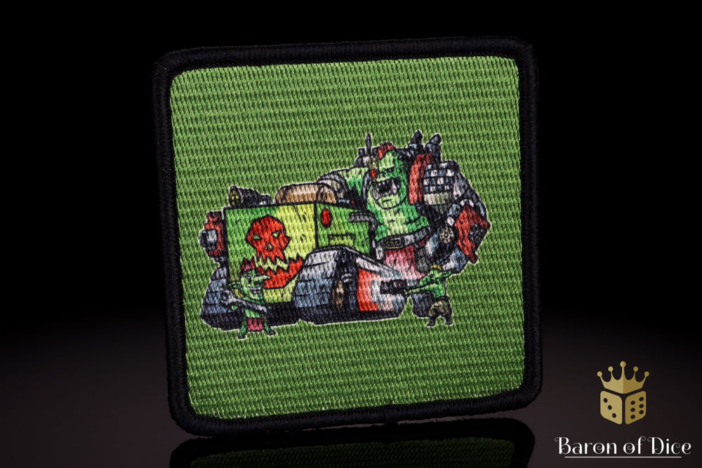 Orc Tank | Baron's Bag Compatible | Patches (ONLINE ORDER ONLY)