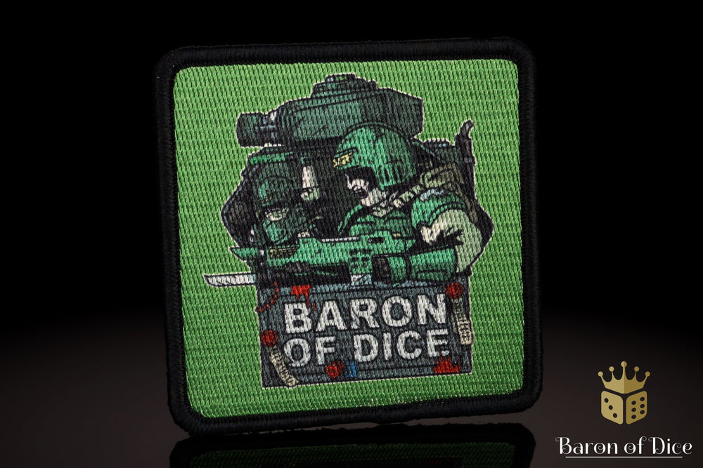 Final Stand! | Baron's Bag Compatible | Patches (ONLINE ORDER ONLY)