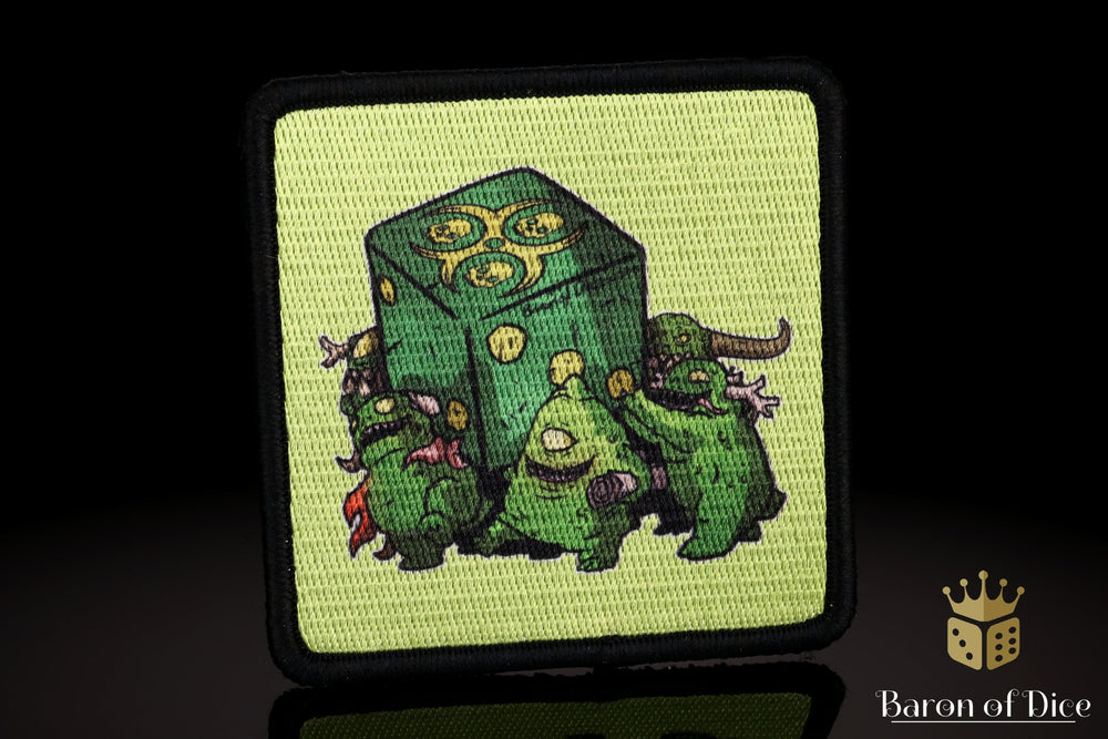 Diseased | Baron's Bag Compatible | Patches (ONLINE ORDER ONLY)